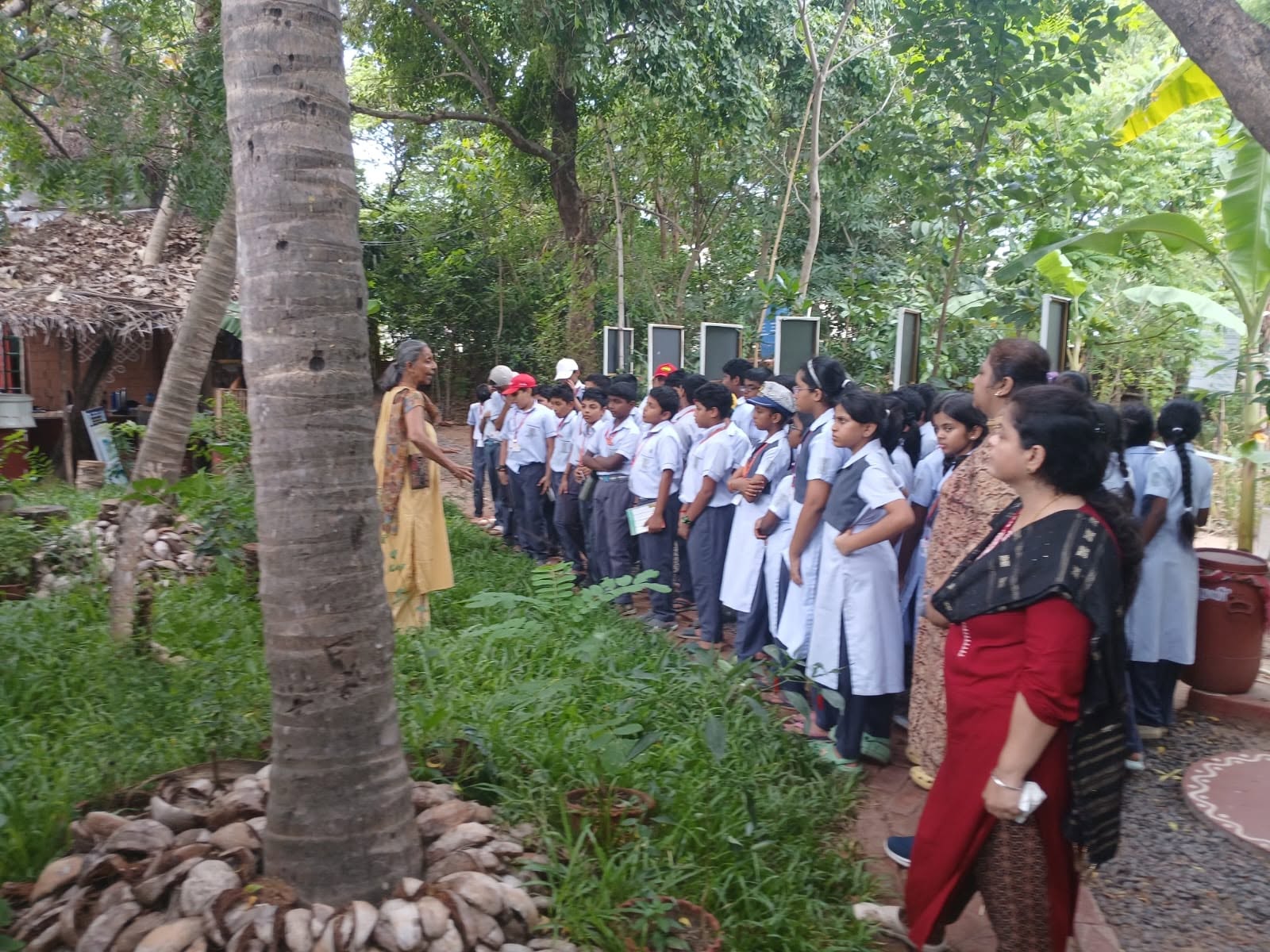 Visit to EPIC-SS, Padur